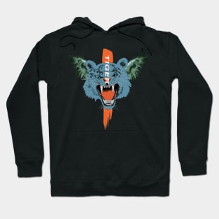 king of the jungle Hoodie